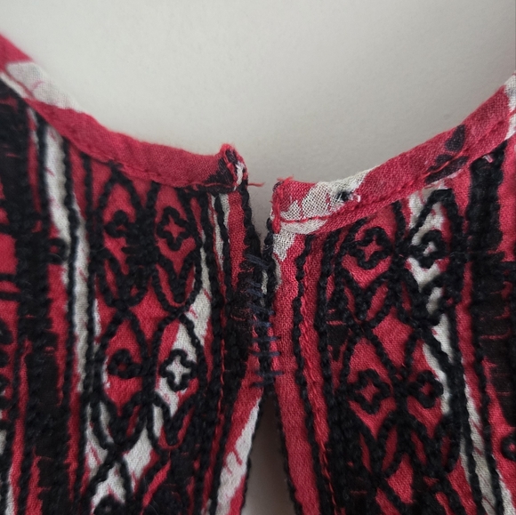 Zara Embroidery Dress - Picture 7 of 8